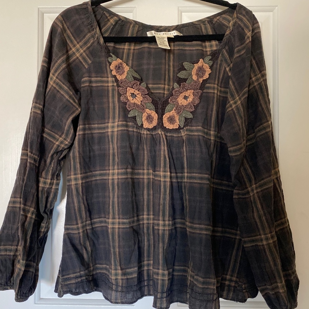 Max Studio Boho Shirt